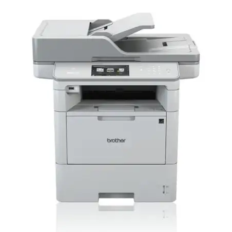 (MFCL6710DWRE1) BROTHER EQUIPO MULTIFUNCION LASER MONOCROMO MFCL6710DW A4 RED 4 EN 1 BLANCO