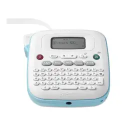 (PTN20QL1) BROTHER ETIQUETADORA - ROTULADORA ELECTRONICA DE MANO Y HOGAR BLANCO/AZUL