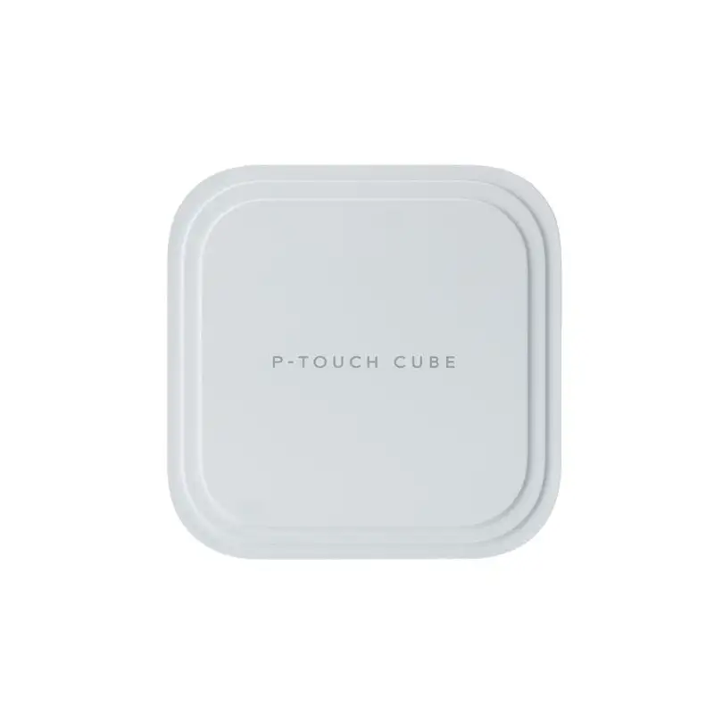 (PTP910BTZ1) BROTHER ETIQUETADORA - ROTULADORA PT-P910BT CUBE  BLANCO CON CONEXIÓN BLUETOOTH/USB