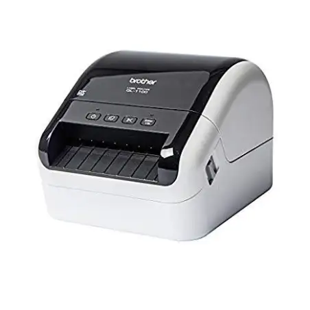 (QL1100CZX1) BROTHER IMPRESORA TÉRMICA DE ETIQUETAS QL-1100C CONEXIÓN USB