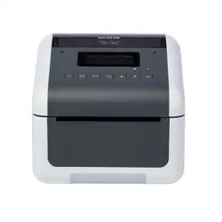 (TD4550DNWBXX1) BROTHER IMPRESORA TÉRMICA DE ETIQUETAS Y TICKETS TD-4550DNWB RED