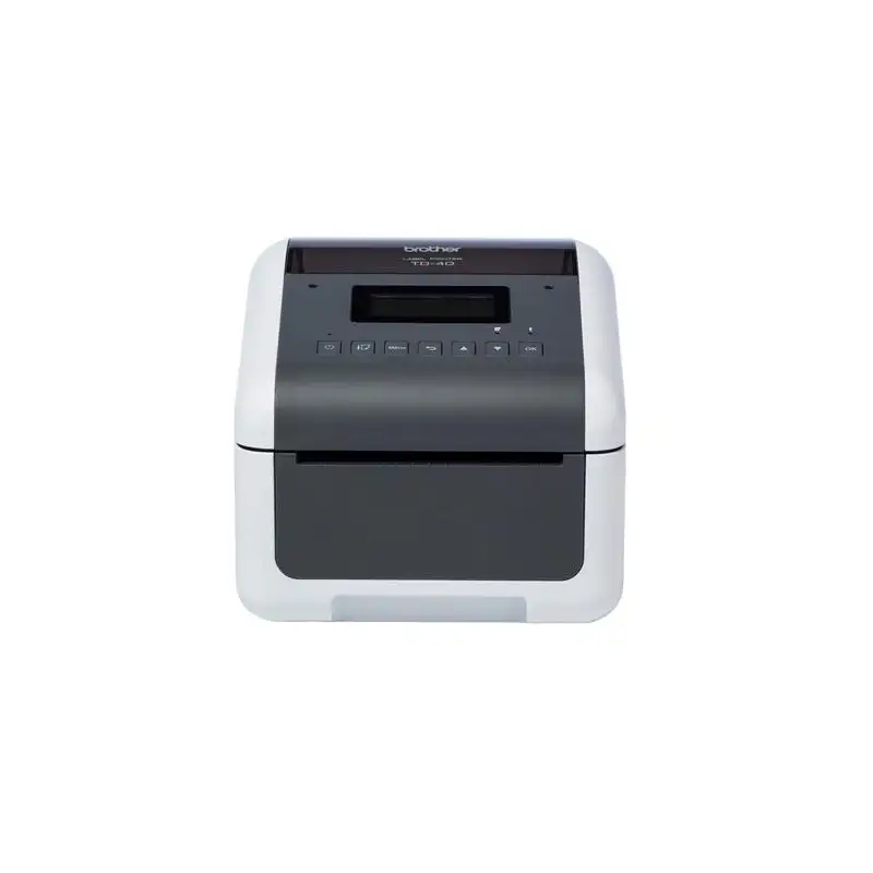 (TD4550DNWBXX1) BROTHER IMPRESORA TÉRMICA DE ETIQUETAS Y TICKETS TD-4550DNWB RED