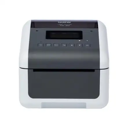 (TD4550DNWBXX1) BROTHER IMPRESORA TÉRMICA DE ETIQUETAS Y TICKETS TD-4550DNWB RED