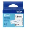 (BTAG233) BROTHER CINTA DOMÉSTICA BTAG AZUL SOBRE BLANCO - PTN10