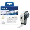 (DK11204) BROTHER ETIQUETAS PRECORTADAS  MÚLTIPLE USO 17X54MM (400 ETIQUETAS)