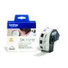 (DK11219) BROTHER ETIQUETAS PRECORTADAS CIRCULARES 12MM (1.200 ETIQUETAS)