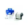 (DK44205) BROTHER CINTA CONTINUA DE PAPEL TÉRMICO REMOVIBLE - BLANCO - 62MMX30