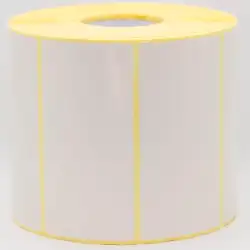 (LCS1M050102127I) BROTHER ETIQUETAS DE TRANSFERENCIA TÉRMICA PRECORTADAS ACABADO SEMI-BRILLANTE 102X50MM (1.510 ETIQUETAS/ROL...
