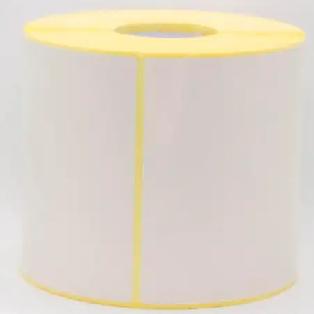 (LCS1M100100127I) BROTHER ETIQUETAS DE TRANSFERENCIA TÉRMICA PRECORTADAS ACABADO SEMI-BRILLANTE 100X100MM (700 ETIQUETAS/ROLL...