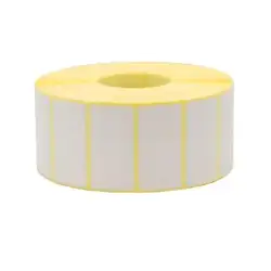 (LDP1M026076100I) BROTHER ETIQUETA TÉRMICA PROTEGIDA 76X26MM (1.450 ETIQUETAS/ROLLO) - CAJA 8 ROLLOS