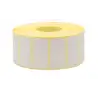 (LDP1M026076100I) BROTHER ETIQUETA TÉRMICA PROTEGIDA 76X26MM (1.450 ETIQUETAS/ROLLO) - CAJA 8 ROLLOS