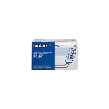 (PC201) BROTHER CARTUCHO+BOBINA NEGRO 1020E/1030