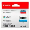 (0547C001) CANON TINTA CIAN IMAGEPROGRAF PRO 1000 - PFI 1000C