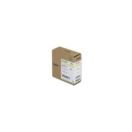 (0814C001AA) CANON TINTA AMARILLO IPF PRO 2000/4000/4000S/6000S - PFI 1300Y