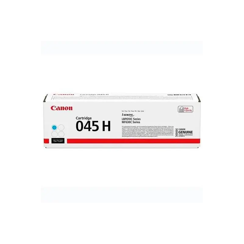 (1245C002) CANON TONER CIAN LBP 611/613 - 045HC
