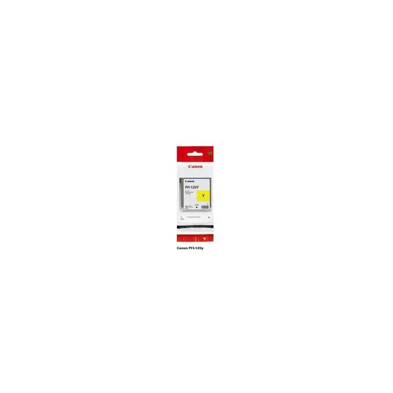 (2888C001AA) CANON TINTA AMARILLO TM 200/205/300/305 - PFI 120Y