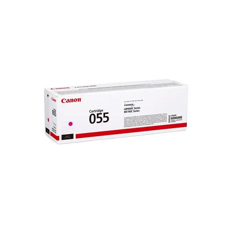 (3014C002) CANON TONER MAGENTA I-SENSYS LBP 664CX/663CDW - MF 744CDW/742CDW/746CX - 055M