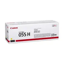 (3017C002) CANON TONER AMARILLO LBP 663/664 - MF 742/744/745/746 - 055HY
