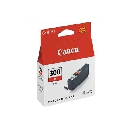 (4199C001) CANON TINTA ROJO IPF PRO-300 - PFI-300R