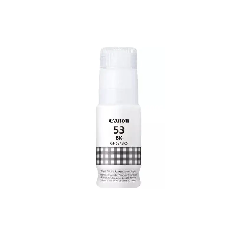 (4699C001) CANON BOTE TINTA NEGRO PIXMA G 650/550 - GI 53BK