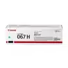 (5105C002) CANON TONER CIAN I-SENSYS LBP 630C SERIES - MF 650C SERIES - 067HC