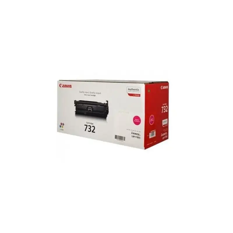 (6261B002) CANON TONER LASER MAGENTA I-SENSYS LBP 7780CX - 732M