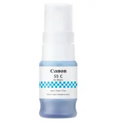 (6289C001) CANON BOTE TINTA CIAN PIXMA MAXIFY GX 1050/2050 - GI 55C