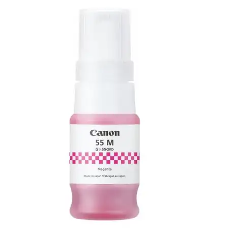 (6290C001) CANON BOTE TINTA MAGENTA PIXMA MAXIFY GX 1050/2050 - GI 55M