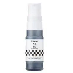 (6292C001) CANON BOTE TINTA NEGRO PIXMA MAXIFY GX 1050/2050 - GI 55BK