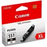 (6443B001) CANON TINTA NEGRO MG 5450/6350/6400 - IP 7250 - CLI 551XLBK
