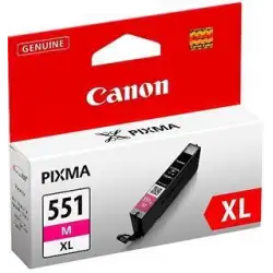 (6445B001) CANON TINTA MAGENTA MG 5450/6350/6400 - IP 7250 - CLI 551XLM