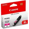 (6445B001) CANON TINTA MAGENTA MG 5450/6350/6400 - IP 7250 - CLI 551XLM