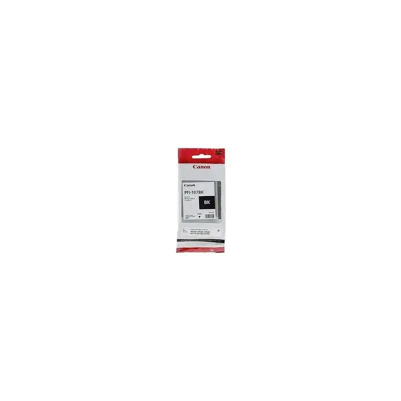 (6705B001AA) CANON TINTA NEGRO  IPF 670/680/770 - PFI 107BK