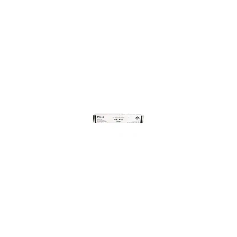 (8516B002) CANON TONER NEGRO IR ADVANCE C 250I/350I/350IF - C-EXV47BK