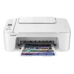 (6671C026) CANON EQUIPO MULTIFUNCIÓN INJKET 3 EN 1 COLOR WIFI PIXMA TS3751I BLANCO