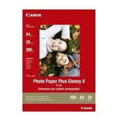 (2311B019) CANON PAPEL INKJET FOTOGRFICO PLUS GLOSSY II - PP-201 - A4 21X29