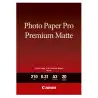 (8657B006) CANON PAPEL FOTOGRAFICO PRO PREMIUM MATTE PM-101 - A3 29