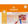 (C400110486) CANSON MINIPACK DIBUJO BASIK 10 HOJAS LISO 130 GR. 21X29