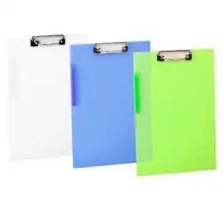 (2222KG06) CARCHIVO CARPETA CON PINZA ALAMBRE SUPERIOR 24X35CM CANGURO PP NEGRO