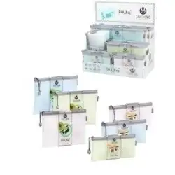 (45014099) CARCHIVO BOLSA MULTIUSOS CREMALLERA EVA SURTIDO TAMAÑO A6 COLORES SURTIDOS
