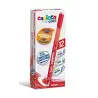 (4303903) CARIOCA BOLÍGRAFO OOPS MONOCOLOR ROJO CAJA 12 UD