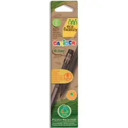 (43091) CARIOCA ESTUCHE 6 LÁPICES DE GRAFITO TITA ECO FAMILY HB CON GOMA