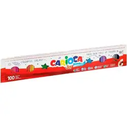 (41019) CARIOCA ROTULADORES JOY COLORES SURTIDOS ESTUCHE 100 UD