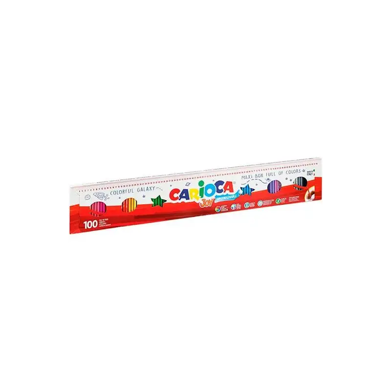 (41019) CARIOCA ROTULADORES JOY COLORES SURTIDOS ESTUCHE 100 UD