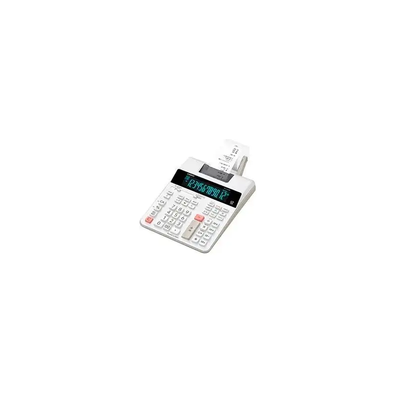 (FR-2650RC) CASIO CALCULADORA CON IMPRESORA FR-2650RC 12 DÍGITOS BLANCO