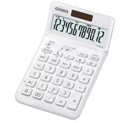 (JW-200SC-WE) CASIO CALCULADORA DE OFICINA SOBREMESA 12 DÍGITOS BLANCO