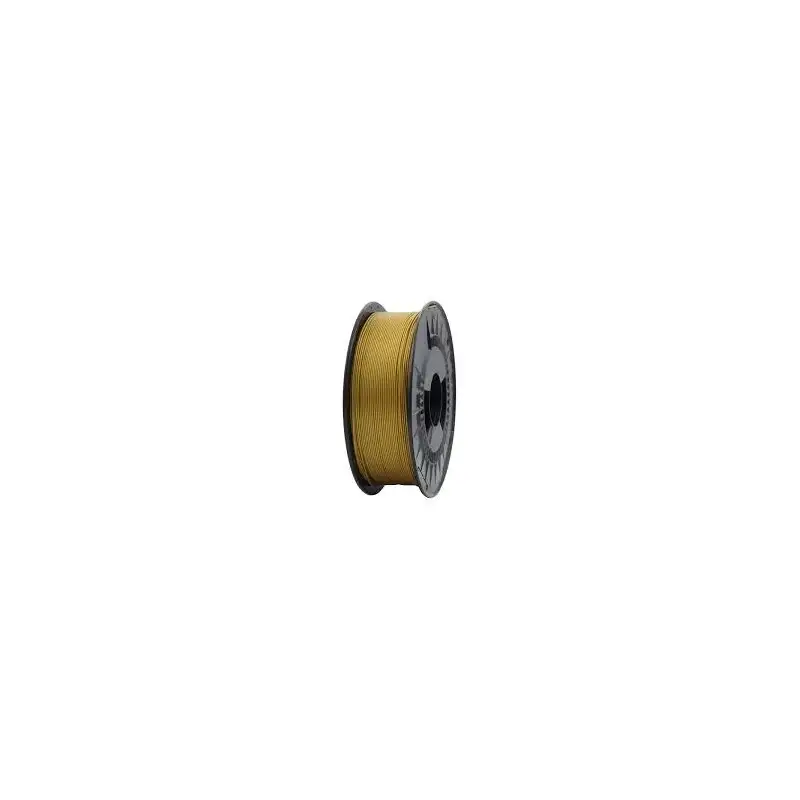 (COL3D-LCD2449) COLIDO FILAMENTO PLA ORO PARA MÁQUINA DE 3D 1´75MM 1KG