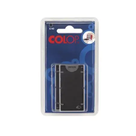 (108040) COLOP ALMOHADILLA E/0011.0 AZUL BLISTER -2U-