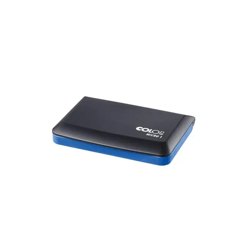 (109639) COLOP TAMPÓN MICRO 1 ESTUCHE DE PLÁSTICO AZUL