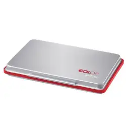(137869) COLOP TAMPON MICRO M2 ESTUCHE DE METAL ROJO